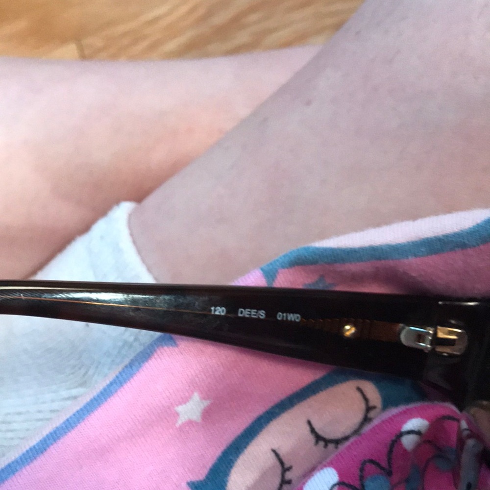 Kate Spade brown sunglasses with case - Picture 8 of 8